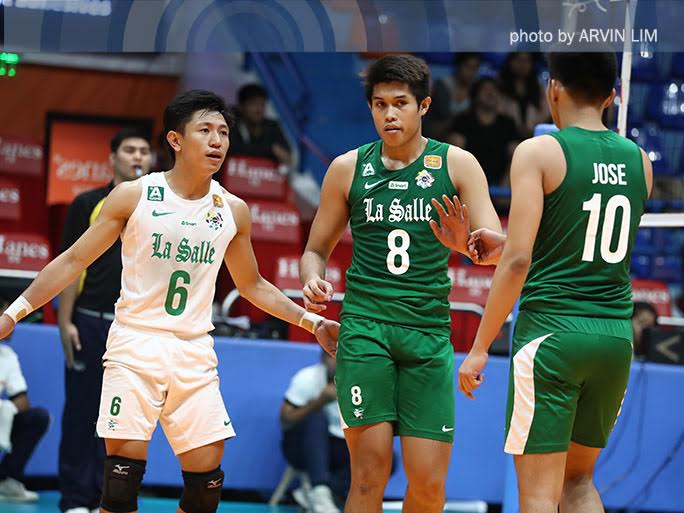 Green Spikers bring down Tams in five