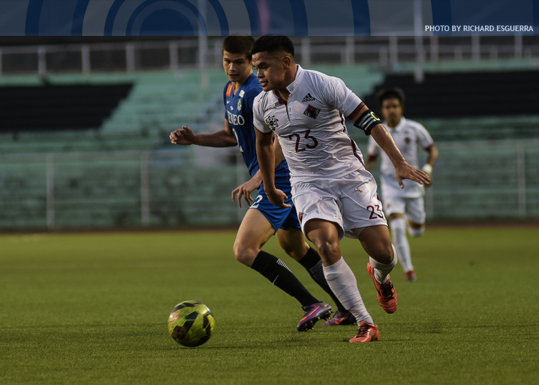 Ateneo comes from behind to draw UP in men's football