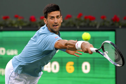 Past champs Djokovic, Federer, Nadal win at Indian Wells
