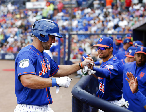 Tim Tebow gets 1st hit for Mets, singles vs Marlins