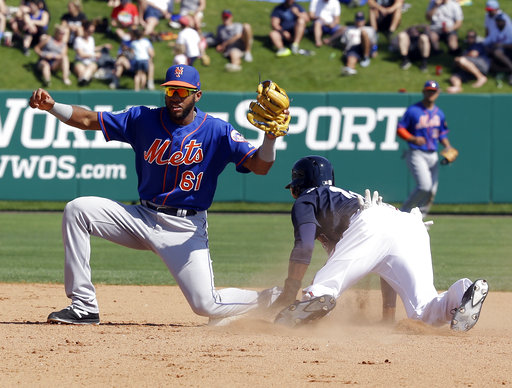 Rookie shortstop Amed Rosario rising fast in Mets' future