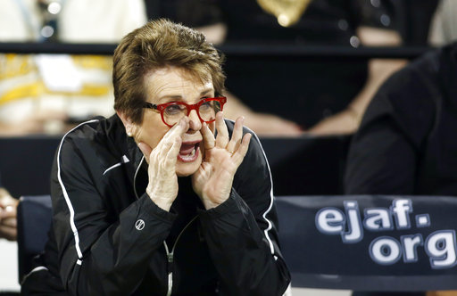 Game, set, match: Billie Jean King sells World TeamTennis