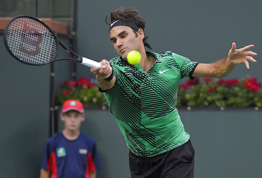 Federer, Nadal win to set up early showdown at Indian Wells