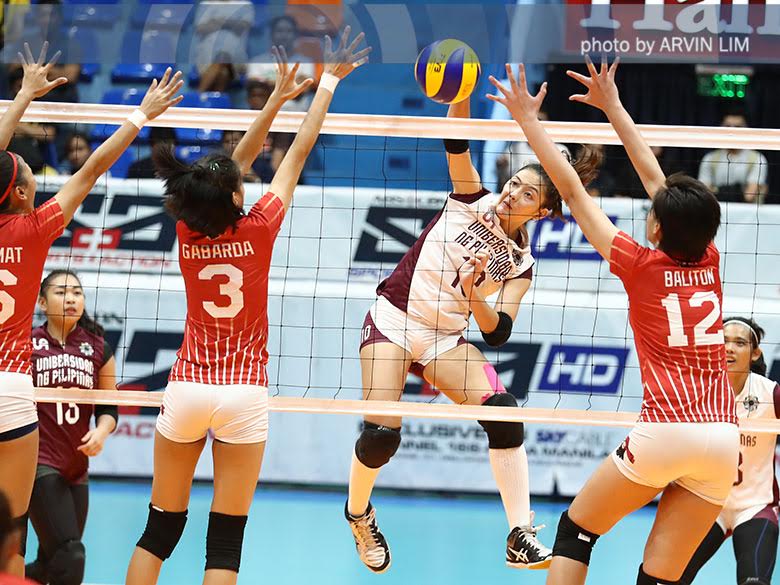 Lady Maroons halt four-game slide