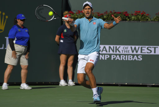 Djokovic's 19-match win streak ends at Indian Wells