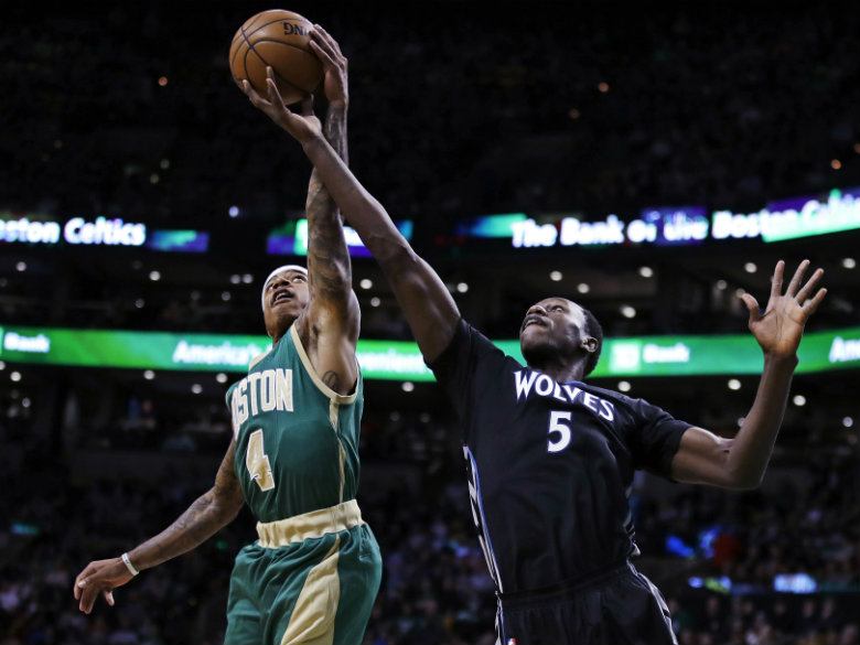 Big second half lifts Celtics to 117-104 win over T-Wolves