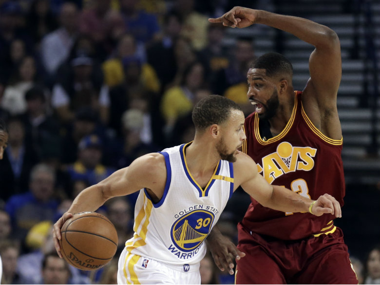 Who takes advantage should Warriors or Cavaliers stumble?