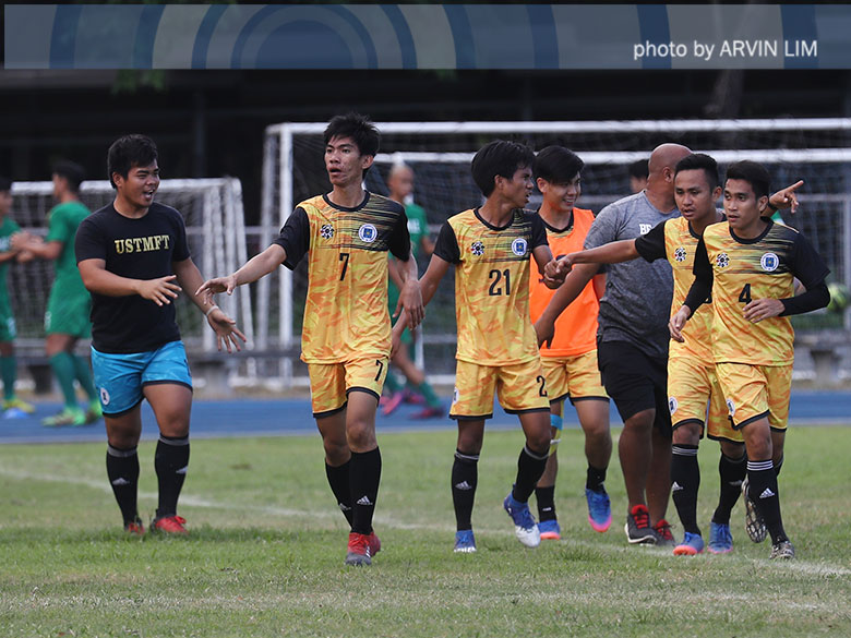 UST regains fourth seed with win over UE in men's football