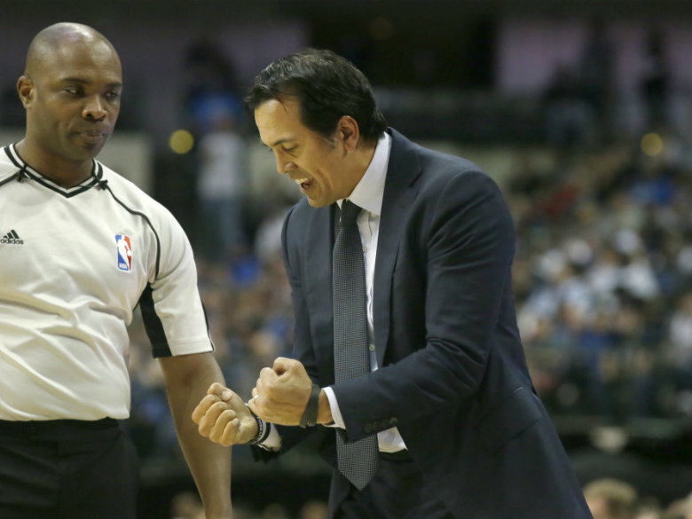 Amid Heat turnaround, Spoelstra drawing Daly comparisons
