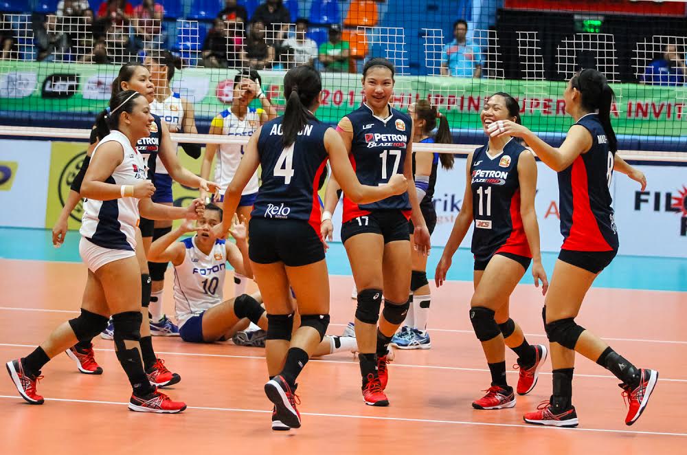 Maizo-Pontillas fuels Petron to a semis berth