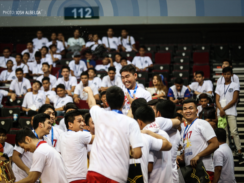 BRIDESMAID NO MORE: San Beda crowned king of NBTC Division 1