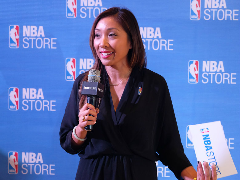 Around the Association: Lesley Rulloda