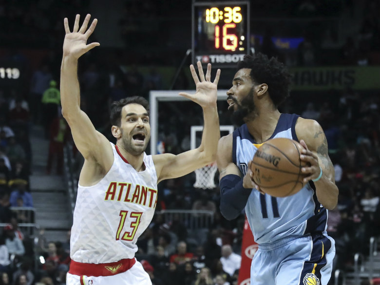 Resurgent Grizzlies top Hawks 103-91