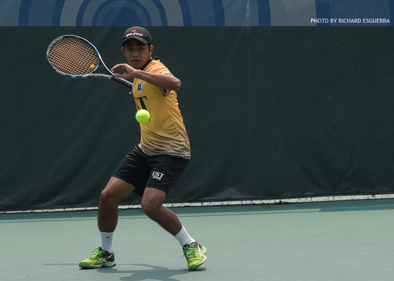 UE, UST begin UAAP men's tennis finals