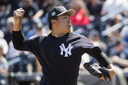 Tanaka, 2 Yankees relievers combine on no-hitter vs Tigers