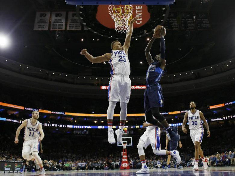 76ers rout Mavericks in Noel's return to Philadelphia