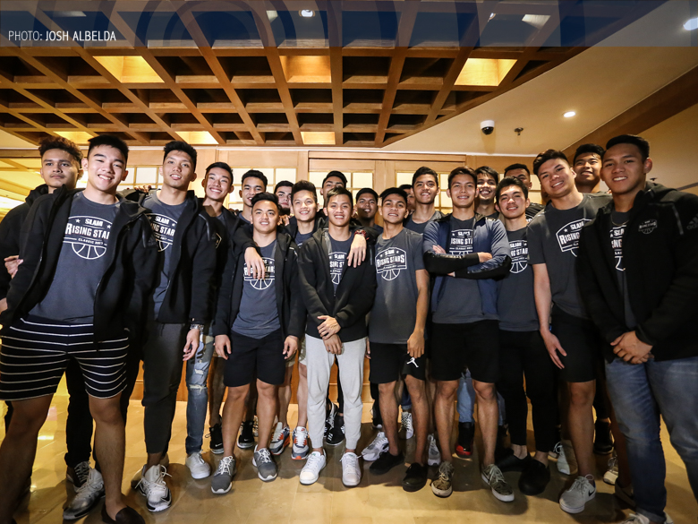 Jrs. MVPs cross swords in SLAM Rising Stars