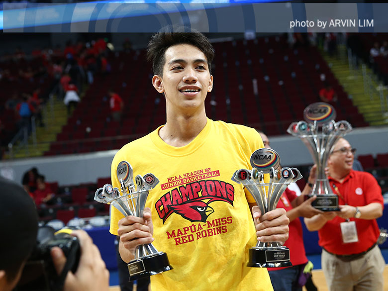 Mapua Cardinals welcome three graduating Red Robins