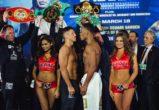Knockout artists: Golovkin, Jacobs vie for middleweight belt