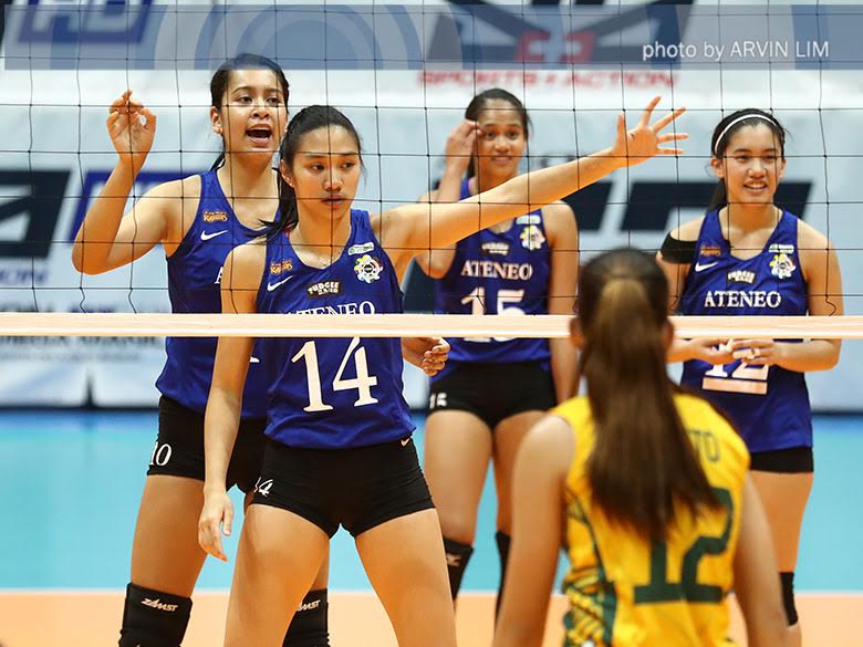 No gym, no rest, exam week, no problem for Lady Eagles