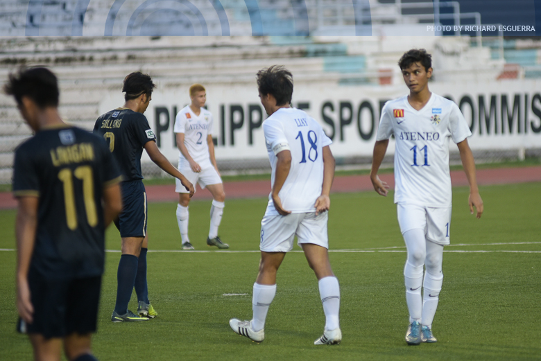 Ateneo hangs on to beat NU off early Gayoso goal