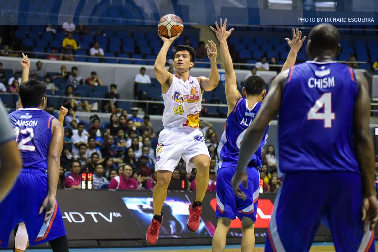 Healthy James Yap turns back the clock with champion ROS