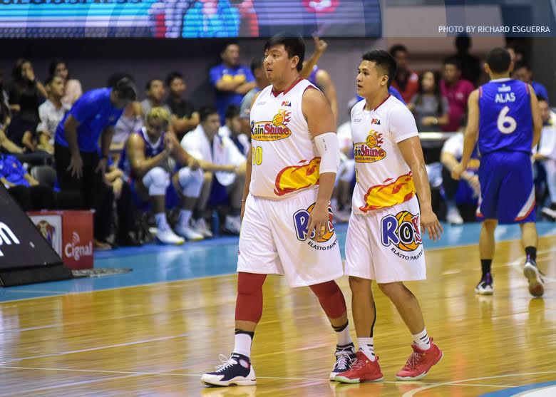 Champion ROS, Bolts go for early lead in Commissioner's Cup