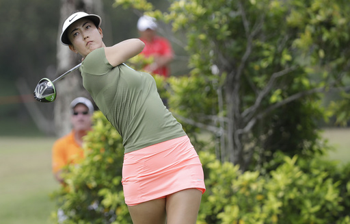 Michelle Wie healthy, confident and in contention in Phoenix