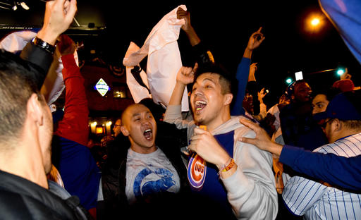 Records: Cubs victory cost Chicago $18.8 million in overtime