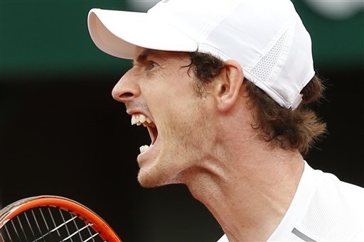 Andy Murray out of Miami Open with right elbow injury