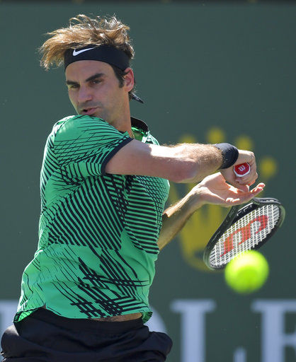 Federer reaches Indian Wells final against Wawrinka