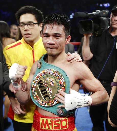 Thai Sor Rungvisai stuns Chocolatito for super fly title
