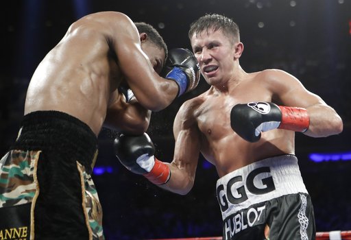 GGG outlasts Jacobs in close unanimous decision