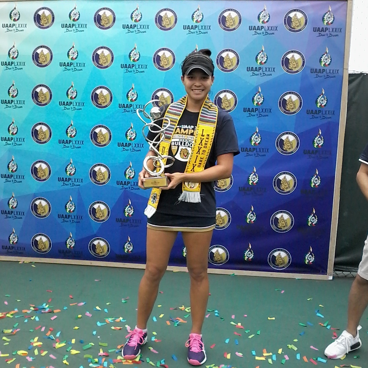Lady Bulldogs complete 4-peat in UAAP women's tennis