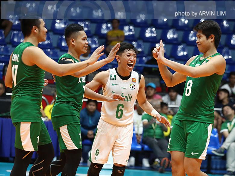 Green Spikers remain in Final Four contention