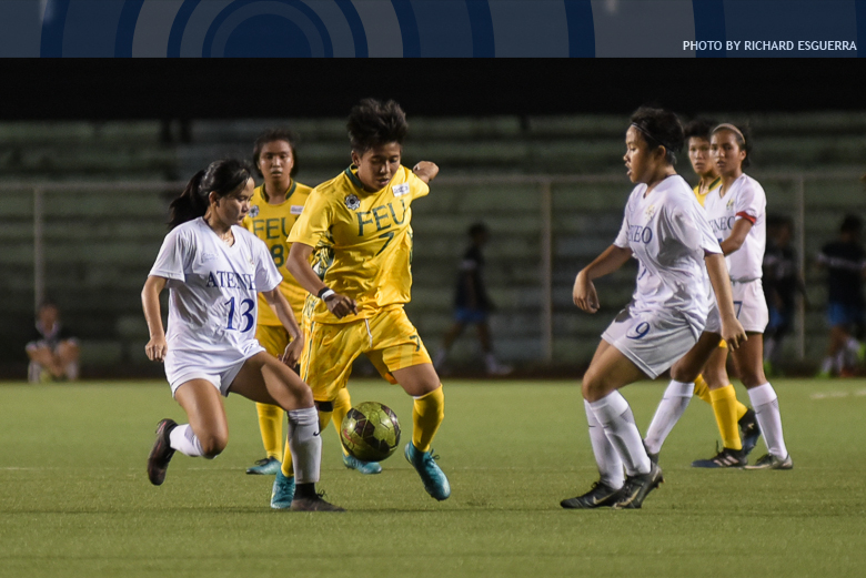Lady Tamaraws survive Lady Eagles for first win of season