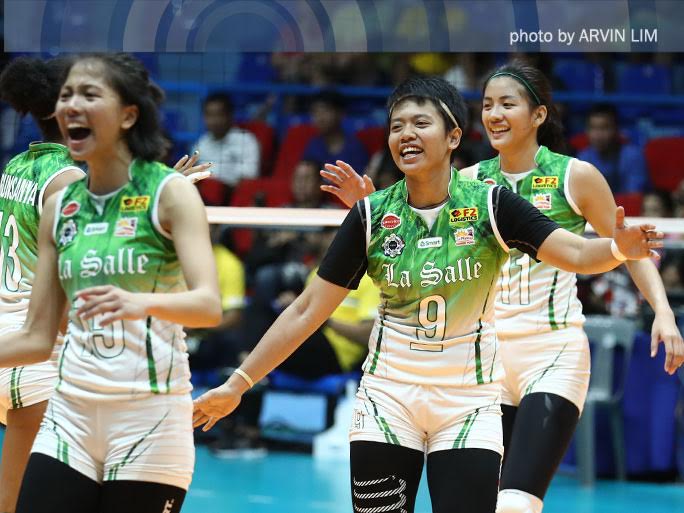 Kailangan talaga may hugot -- Kim Fajardo on win over UP