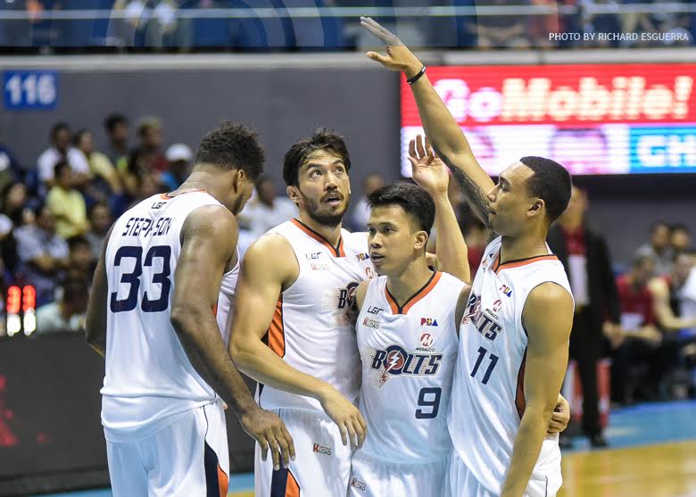 Bolts frustrate Road Warriors to keep unbeaten slate