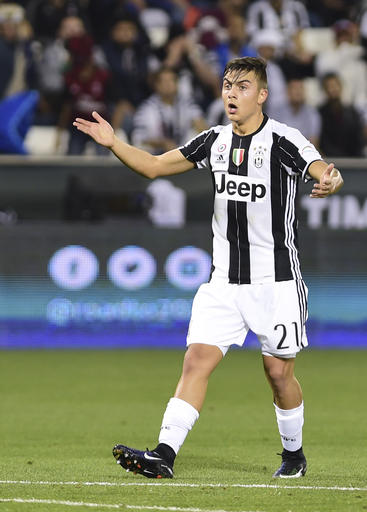Juventus wins 1-0 at Sampdoria but loses Dybala to injury