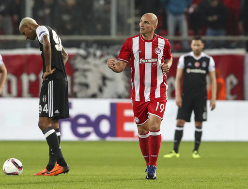 Olympiakos keeps 6-point lead despite loss to Panathinaikos