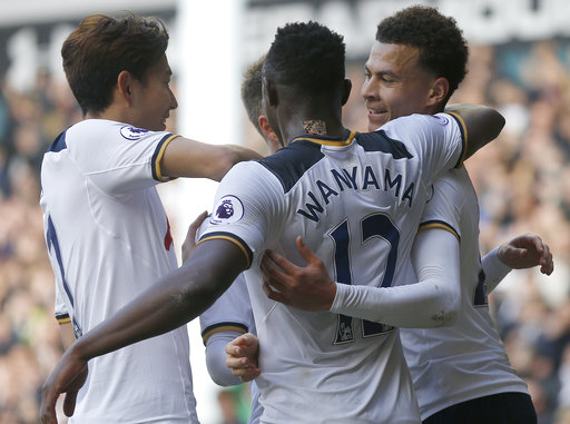 No Kane, no problem: Tottenham beats Southampton 2-1 in EPL