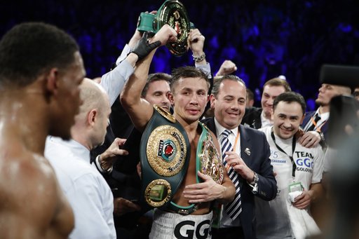 GGG has options, options, options