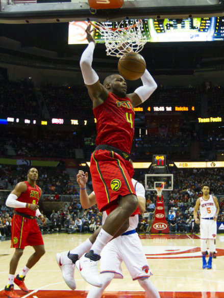 Millsap, Bazemore to miss time for Hawks with knee injuries