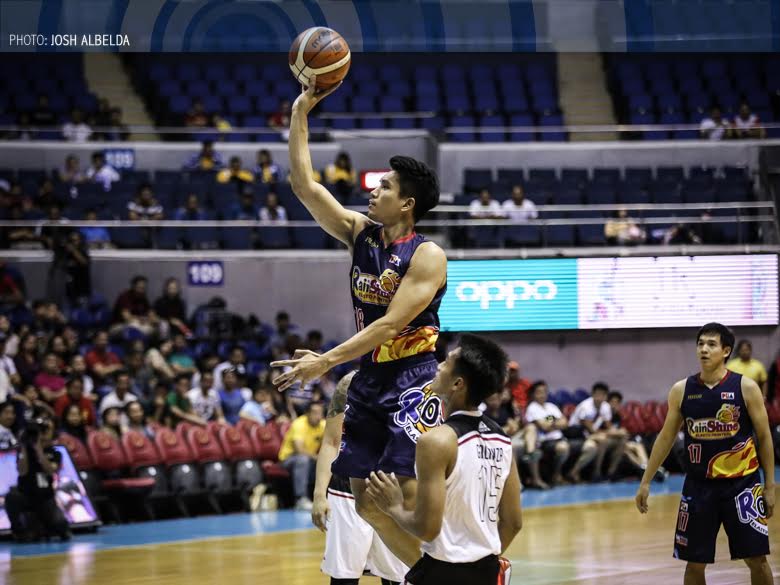 David's explosions all too familiar for James Yap