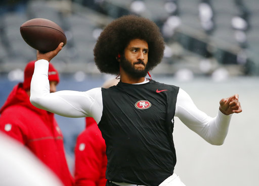 Spike Lee calls lack of suitors for Colin Kaepernick 'fishy'