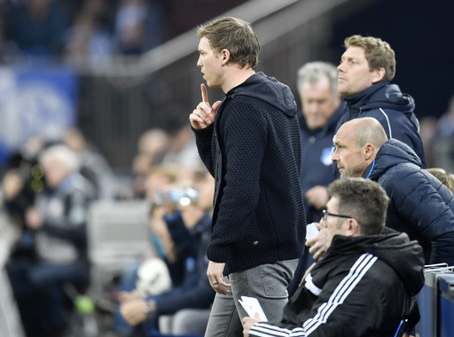 Bundesliga's youngest coach honored as league's best in 2016