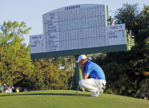 Spieth looking forward to get through this Masters