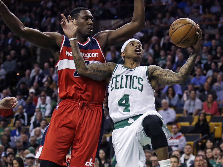 Back from injury, Thomas scores 25 as Celtics top Wizards
