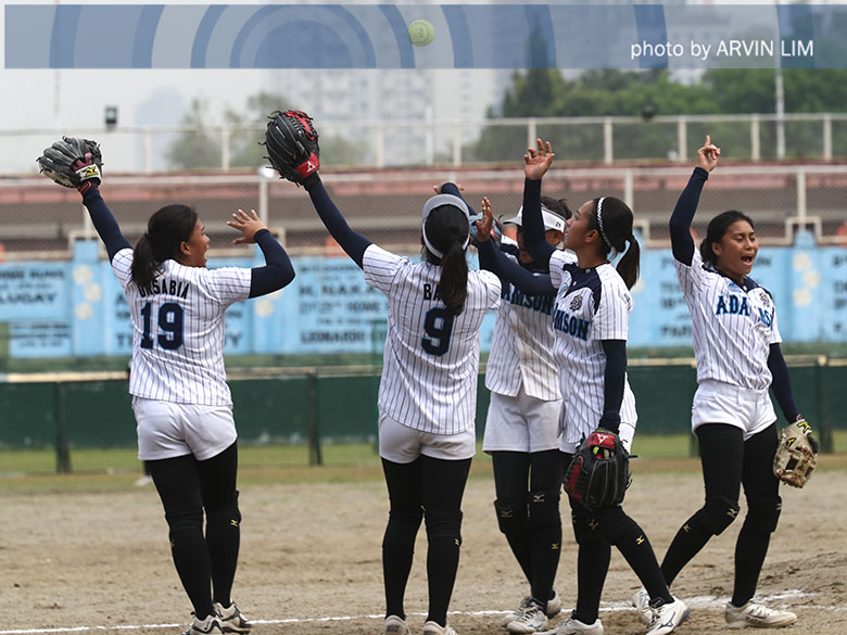 Adamson on the verge of seventh straight UAAP softball crown