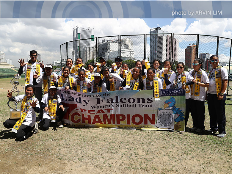 Adamson annexes 7th straight UAAP softball crown